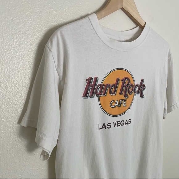 Hard Rock Cafe Las Vegas Vintage Tee 80’s/90’s Unisex Men’s Medium Women’s Large - Picture 2 of 5